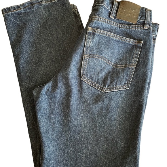 LEE REGULAR FIT STRAIGHT LEG JEANS SIZE 34X30 - Picture 9 of 9